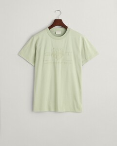 Gant Tonal Archive Shield T-Shirt Milky Matcha