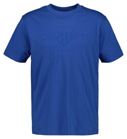 Gant Tonal Archive Shield T-Shirt Rich Blue
