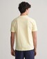 Gant Tonal Archive Shield T-Shirt Yellow Shine