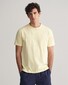 Gant Tonal Archive Shield T-Shirt Yellow Shine