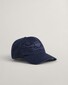 Gant Tonal Shield Cap Avond Blauw