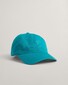 Gant Tonal Shield Cap Ocean Turquoise
