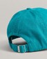 Gant Tonal Shield Cap Ocean Turquoise