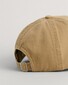 Gant Tonal Shield Cap Warm Khaki