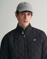 Gant Tone-on-Tone Logo Cap Mid Grey