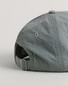 Gant Tone-on-Tone Logo Cap Mid Grey