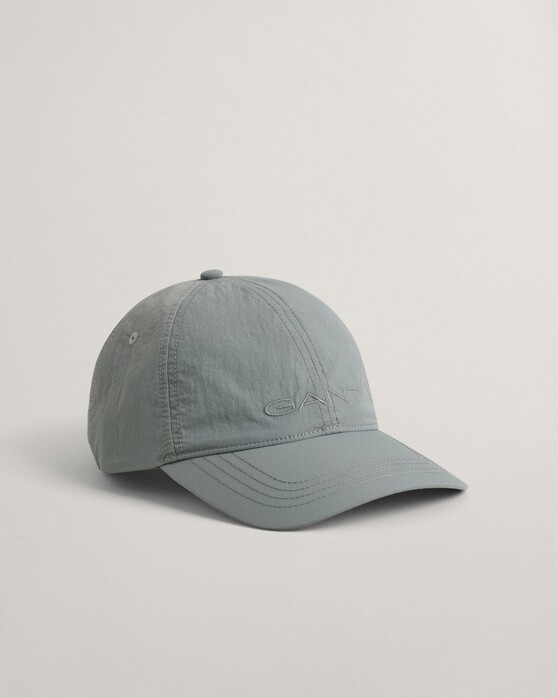 Gant Tone-on-Tone Logo Cap Mid Grey