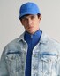 Gant Tone-on-Tone Logo Cap Rich Blue