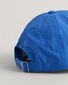 Gant Tone-on-Tone Logo Cap Rich Blue