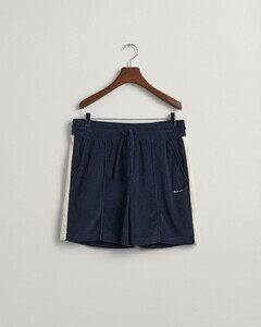 Gant Towelling Shorts Jogging Pants Evening Blue