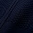 Gant Triangle Texture Fullzip Vest Avond Blauw