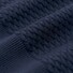 Gant Triangle Texture Ronde Hals Pullover Evening Blue