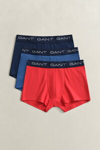 Gant Trunk 3-Pack Ondermode Rose Red