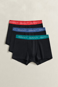 Gant Trunk 3-Pack Ondermode Zwart