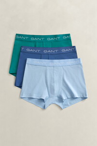 Gant Trunk 3-Pack Underwear Sky Blue