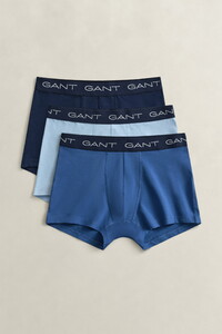 Gant Trunk 3-Pack Underwear Vintage Blue
