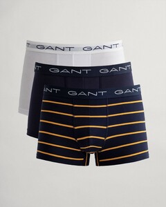 Gant Trunk 3Pack Box Underwear Evening Blue