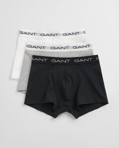 Gant Trunk 3Pack Ondermode Licht Grijs