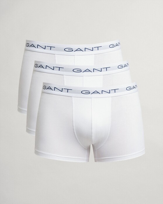 Gant Trunk 3Pack Ondermode Wit