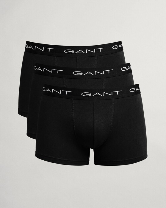 Gant Trunk 3Pack Ondermode Zwart