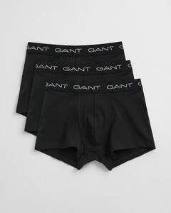 Gant Trunk 3Pack Ondermode Zwart