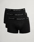 Gant Trunk 3Pack Underwear Black