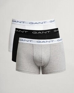 Gant Trunk 3Pack Underwear Grey Melange