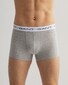 Gant Trunk 3Pack Underwear Grey Melange