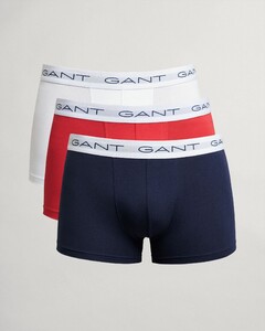 Gant Trunk 3Pack Underwear Multicolor
