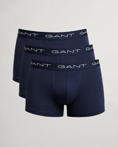 Gant Trunk 3Pack Underwear Navy