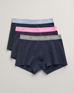 Gant Trunk Colored Waistband 3Pack Ondermode Clear Pink