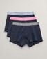 Gant Trunk Colored Waistband 3Pack Underwear Clear Pink