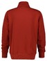 Gant Two-Way Front Zip Sweat Cardigan Iron Red