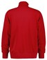 Gant Two-Way Front Zip Sweat Cardigan Ruby Red