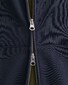 Gant Two-Way Front Zip Sweat Cardigan Vest Avond Blauw