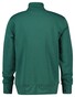 Gant Two-Way Front Zip Sweat Cardigan Vest Woody Green