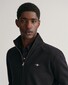 Gant Two-Way Front Zip Sweat Cardigan Vest Zwart