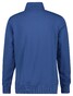 Gant Two-Way Front Zip Sweat Cardigan Vintage Blue