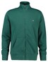 Gant Two-Way Front Zip Sweat Cardigan Woody Green