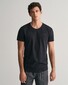 Gant Uni Color 2Pack Crew Neck T-Shirt Black