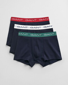 Gant Uni Color 3Pack Trunk Underwear Woody Green