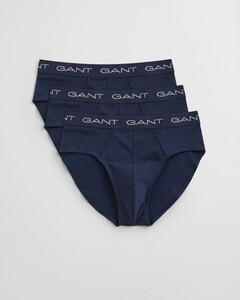 Gant Uni Color Brief 3Pack Ondermode Marine