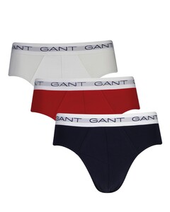 Gant Uni Color Brief 3Pack Ondermode Multicolor