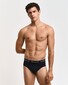 Gant Uni Color Brief 3Pack Ondermode Zwart