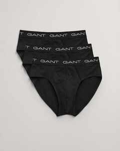 Gant Uni Color Brief 3Pack Underwear Black