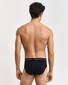 Gant Uni Color Brief 3Pack Underwear Black