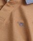 Gant Uni Color Chambray Heavy Rugger Twill Collar Pullover Warm Khaki