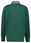 Gant Uni Color Chambray Heavy Rugger Twill Collar Pullover Woody Green