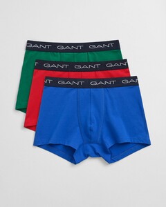 Gant Uni Color Contrast Trunk 3Pack Ondermode Lapis Blue