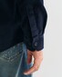 Gant Uni Color Corduroy DTM Corozo Buttons Overshirt Avond Blauw